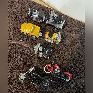 Harley Davidson toy Bikes & Trucks